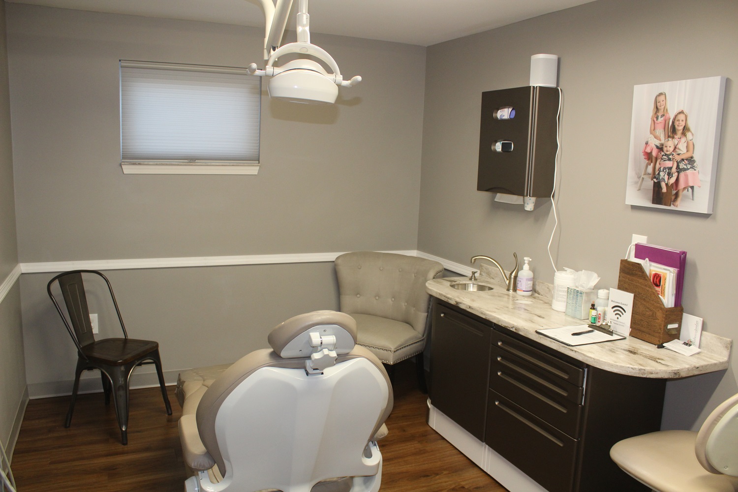 Photograph of the clinic